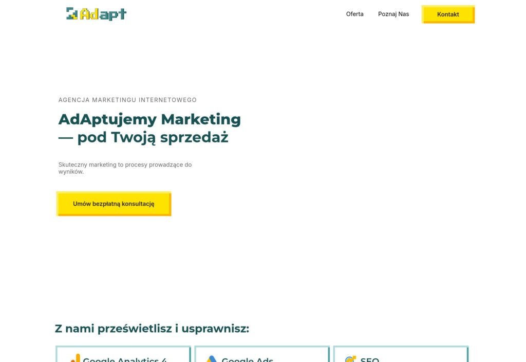 AD-APT website home page