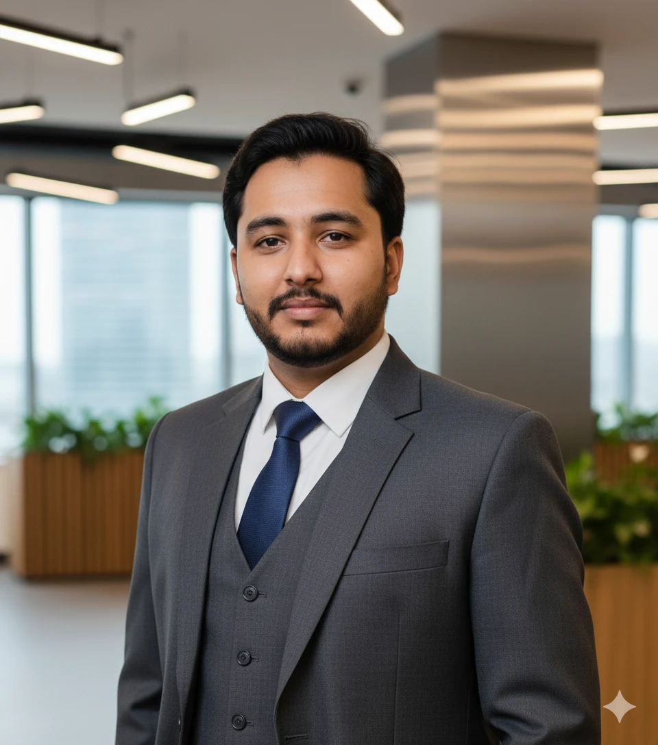 Haider Saleem, founder of Tech Thrill